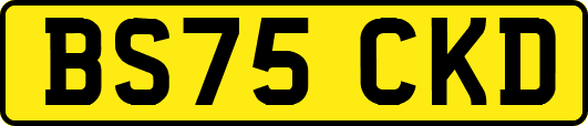 BS75CKD