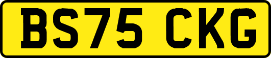 BS75CKG