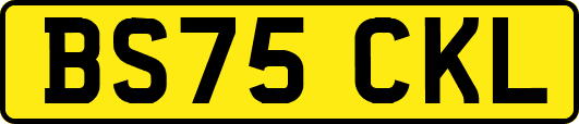BS75CKL