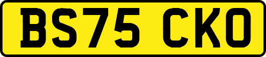 BS75CKO