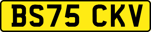 BS75CKV