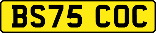 BS75COC