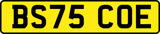 BS75COE