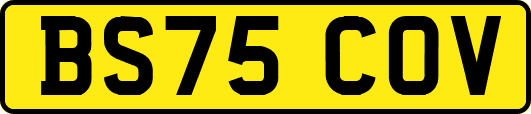 BS75COV