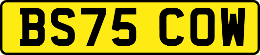 BS75COW