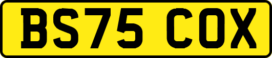 BS75COX