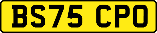BS75CPO