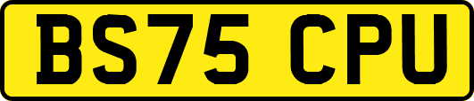 BS75CPU