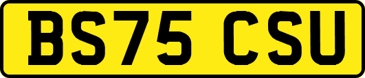 BS75CSU