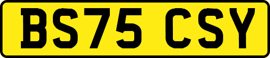 BS75CSY