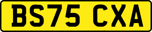 BS75CXA