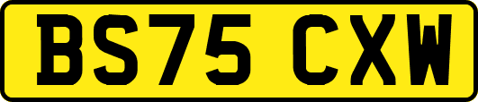 BS75CXW