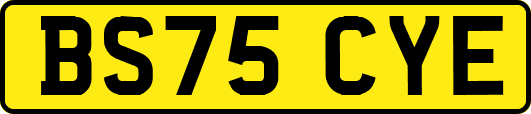 BS75CYE