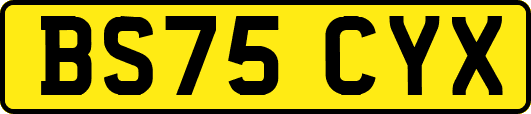 BS75CYX