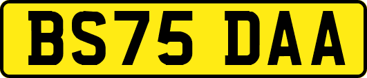 BS75DAA