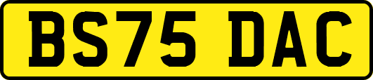 BS75DAC