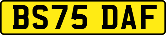 BS75DAF