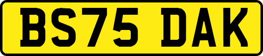 BS75DAK