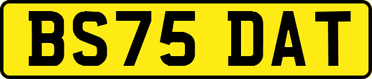BS75DAT