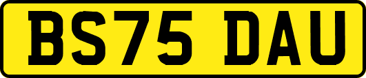 BS75DAU