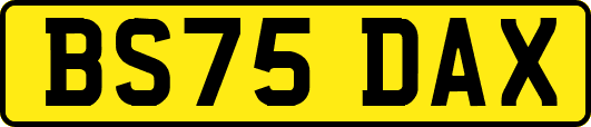 BS75DAX