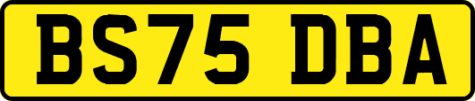 BS75DBA