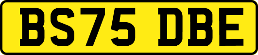 BS75DBE