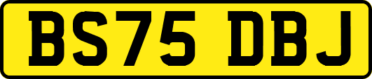 BS75DBJ