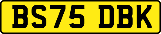 BS75DBK