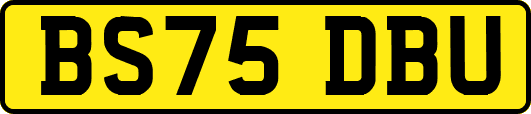 BS75DBU