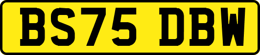 BS75DBW