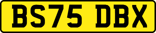 BS75DBX