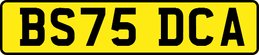 BS75DCA