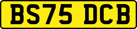 BS75DCB