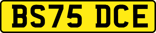 BS75DCE