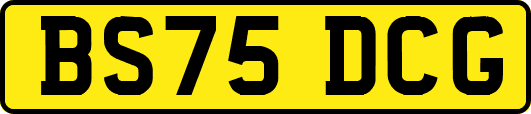 BS75DCG