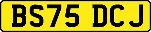 BS75DCJ