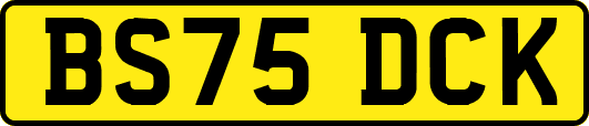 BS75DCK