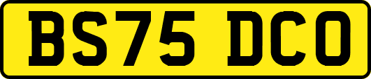 BS75DCO