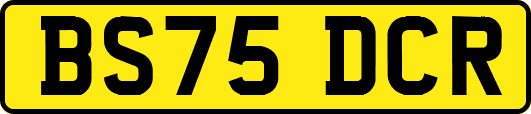 BS75DCR