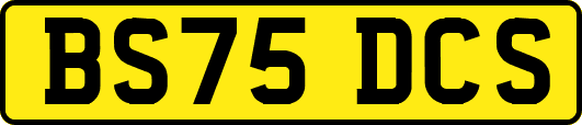 BS75DCS
