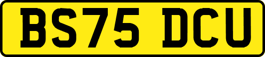 BS75DCU