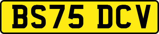 BS75DCV