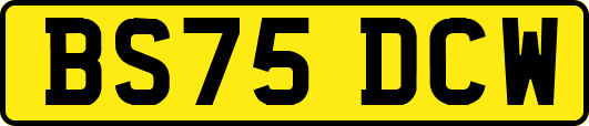 BS75DCW