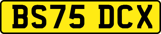 BS75DCX