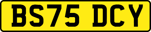 BS75DCY
