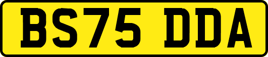BS75DDA