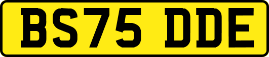BS75DDE