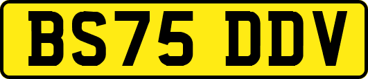 BS75DDV