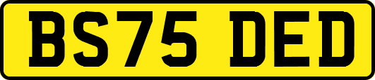 BS75DED